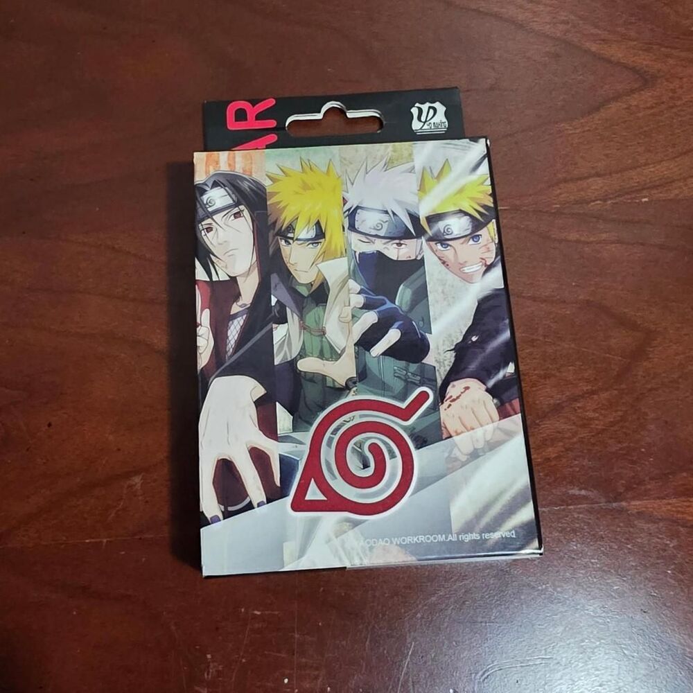 Naruto Shippuden Poker Cards